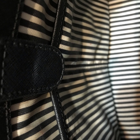 Kate Spade Leila Medium Triple Compartment Shoulder Bag - Black - Picture 6 of 8